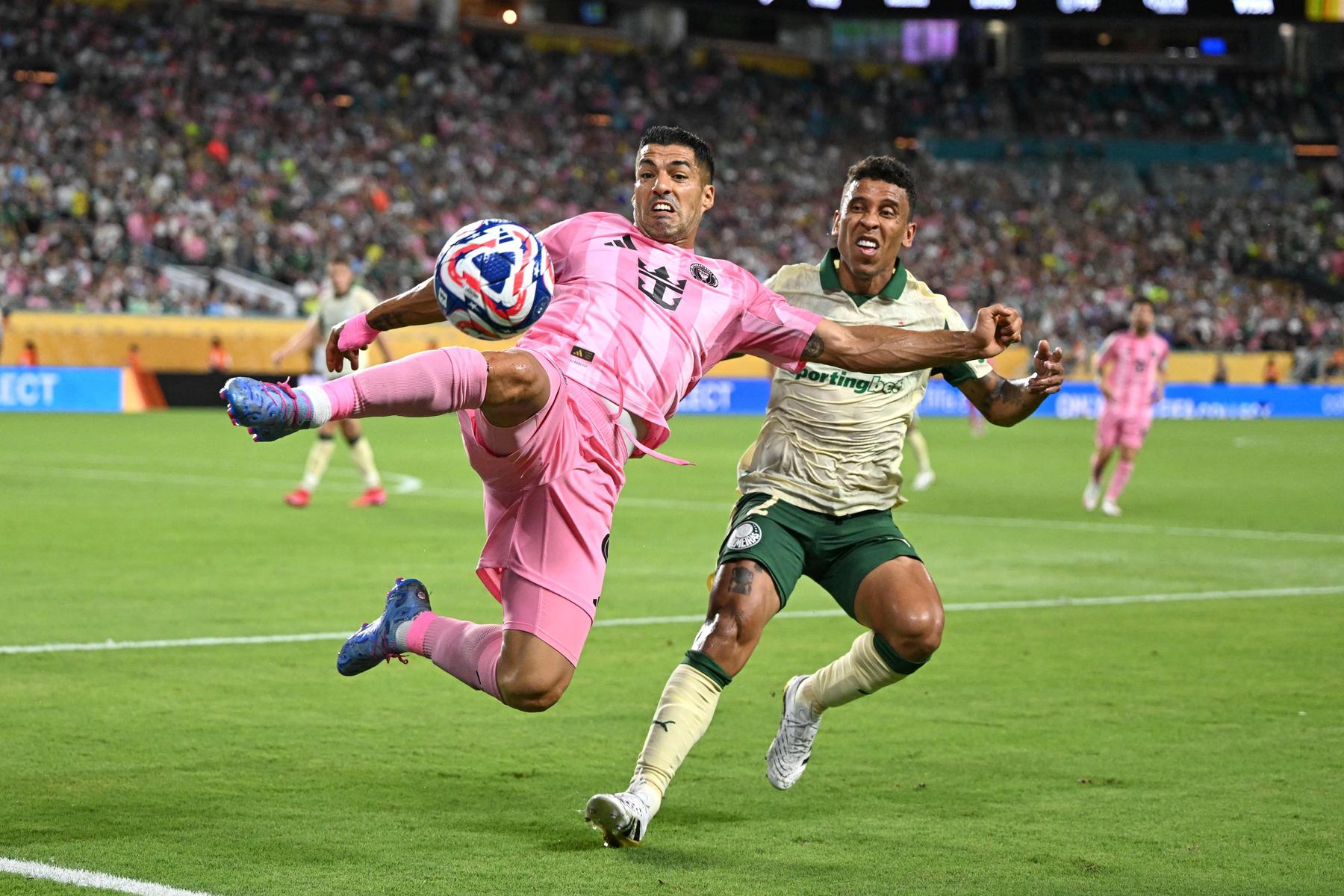 Spuckattacke: Suárez bei Inter Miami für sechs Spiele gesperrt