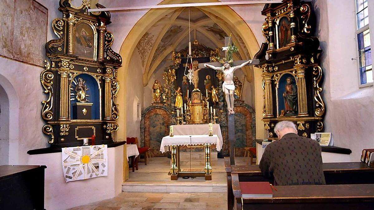 Kirchliche Einkehr gehört für immer weniger Menschen zum Lebensalltag 