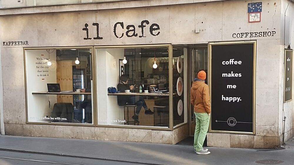 Neu in der Murgasse: &quot;Il Cafe&quot;