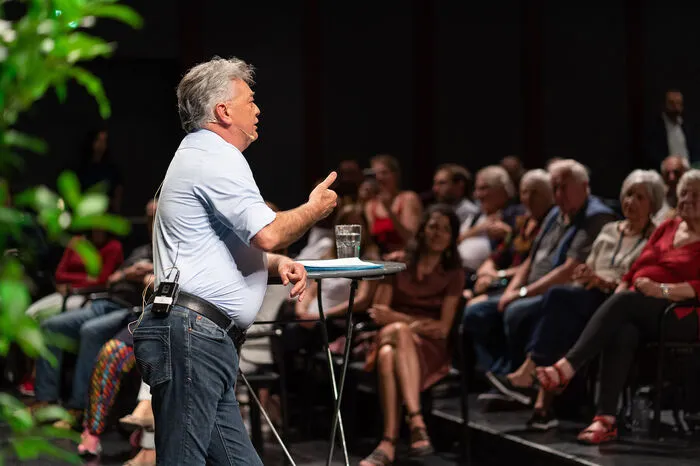 Startschuss zur aktuellen Dialog-Tour war Donnerstagabend im Grazer Orpheum.