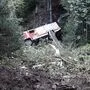 Im September stürzte ein Feuerwehrauto in Ratten einen Hang hinab - ein Kamerad verlor bei dem Unfall sein Leben