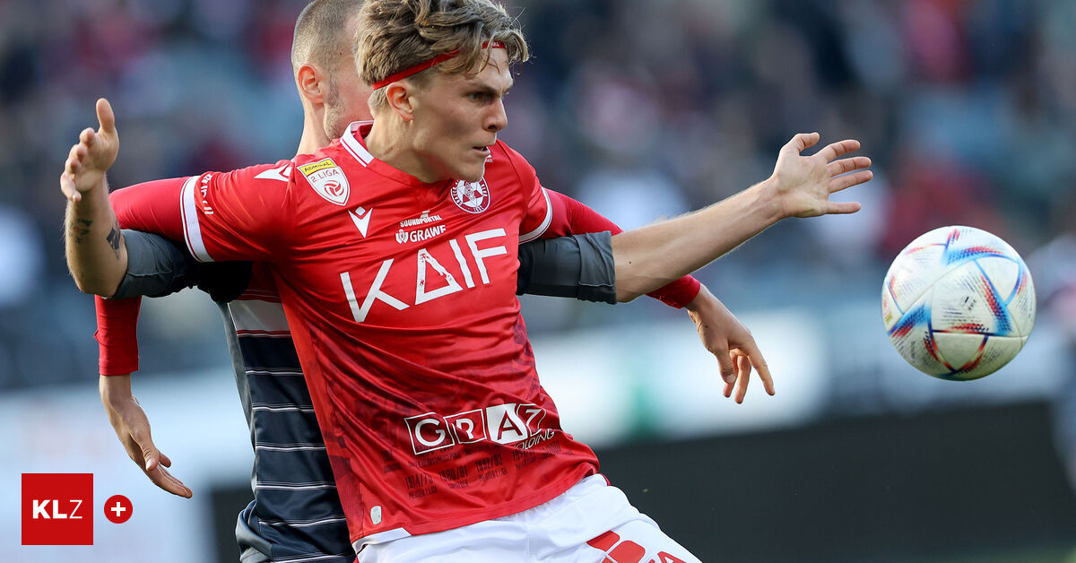 So läuft die Sponsorsuche Der GAK geht ohne Kaif am Trikot in die