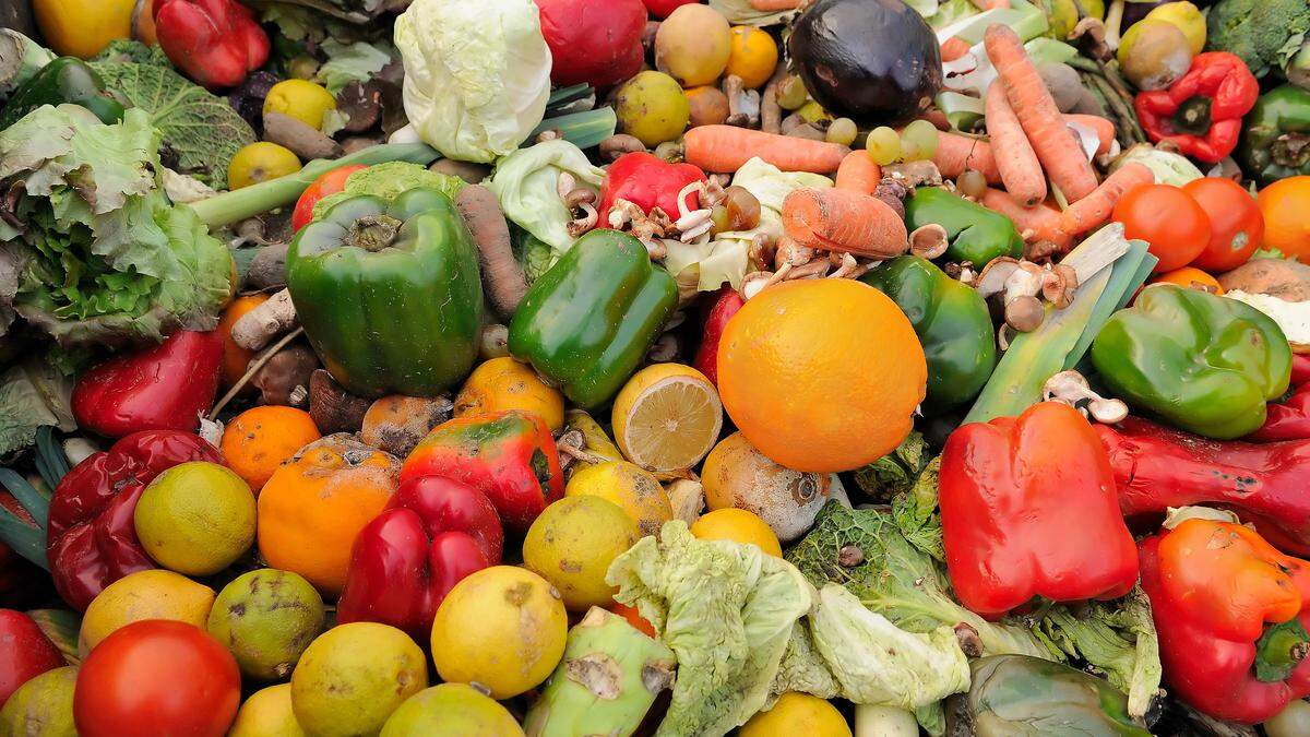 In Österreich landen jährlich eine Million Tonnen Lebensmittel im Müll