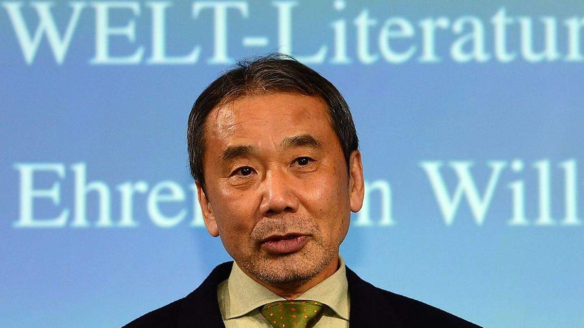 Japan fiebert dem neuen Werk von Haruki Murakami entgegen