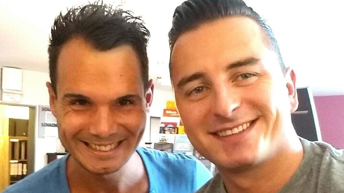 Beim Salzburger Oktoberfest trat Daniel Düsenflitz vor Andreas Gabalier auf