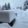 Auf der Gerlitzen Alpe liegen 135 Zentimeter Schnee