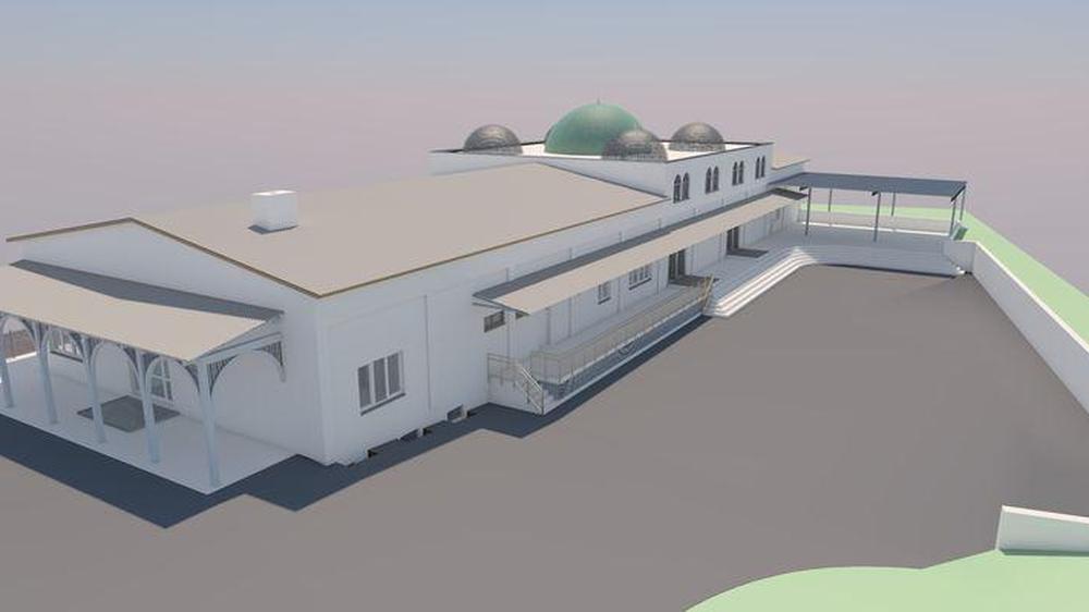 Die Moschee in der Heizhausgasse Villach wird um eine Million Euro umgebaut