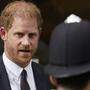 Prinz Harry verlässt das Londoner Gericht