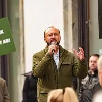 SPÖ-Chef Max Lercher mobilisierte gegen die Streichung der Ausgleichszulage für Musikschulen