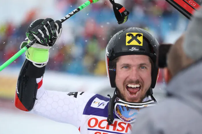 Hirscher ist in der ewigen Medaillen-Rangliste bei Weltmeisterschaften bereits auf Platz vier.