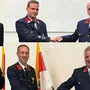 In Deutsch-Griffen, St. Sebastian/Hochosterwitz und Pölling steht die Feuerwehrspitze für die nächsten sechs Jahre fest 
