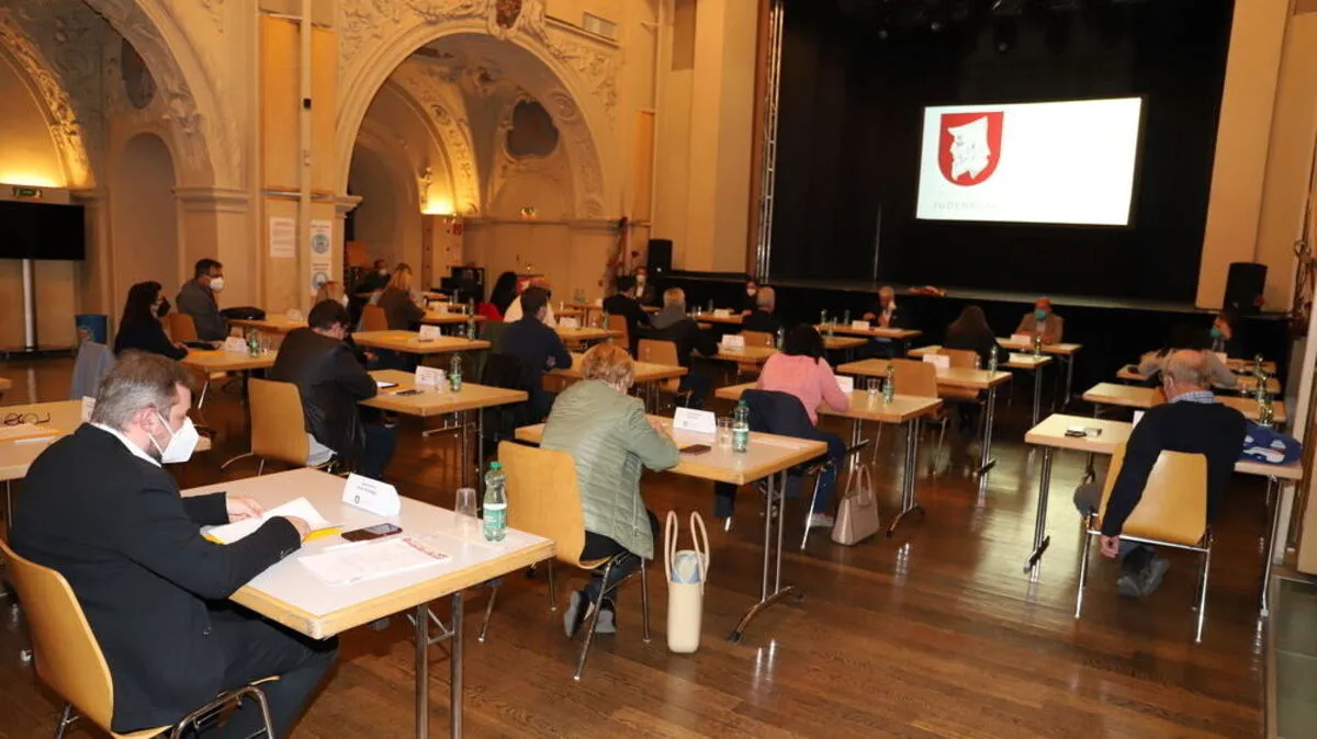 Die Gemeinderatssitzung am 6. Mai im Veranstaltungszentrum Judenburg stand ganz im Zeichen des Rechnungsabschlusses