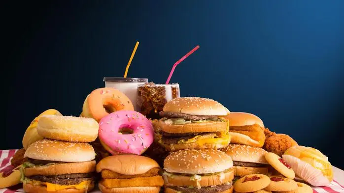 Großbritannien ist ein Junk-Food-Land, ungesunde Lebensmittel nehmen überhand