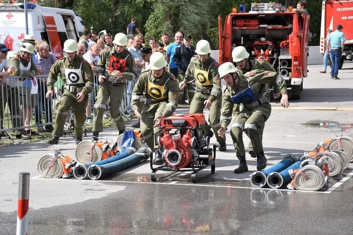 Die Gruppe aus Kolbnitz.