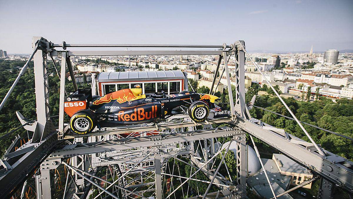 Auf Tour mit dem Riesenrad: Der RB 15 