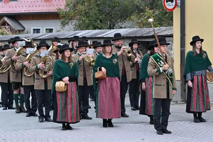 Für die musikalische Umrahmung sorgte der Musikverein Kalwang.
