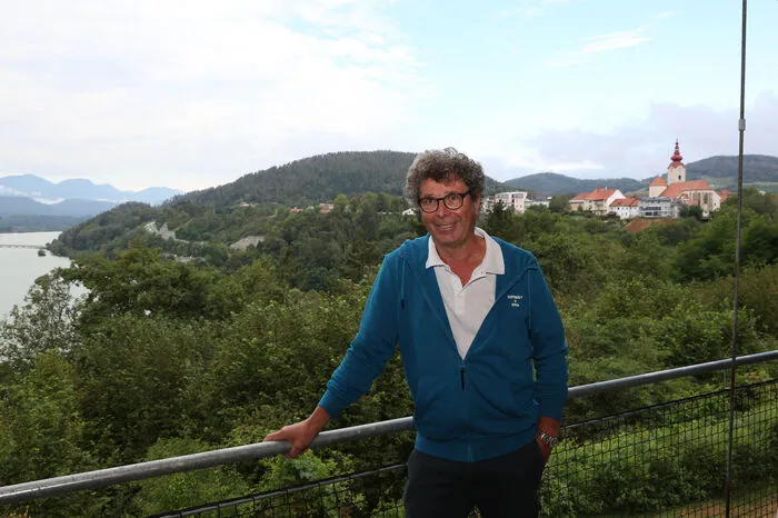 Kategorie Kultur: Der Völkermarkter Harald Scheicher (62) ist Allgemeinmediziner, Maler und Kurator des Werner Berg Museums in Bleiburg/Pliberk, wo er den Nachlass seines Großvaters Werner Berg verwaltet.