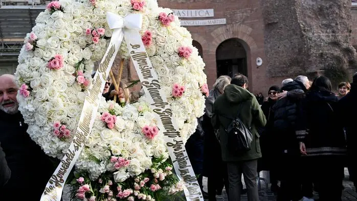 Rom nimmt Abschied von dem am Montag im Alter von 93 Jahren verstorbenen Modekaiser Valentino Garavani.