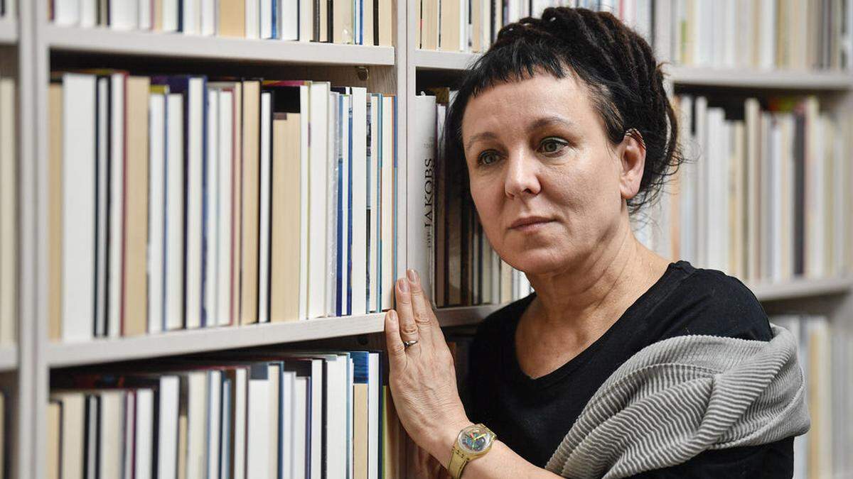 Literaturnobelpreisträgerin Olga Tokarczuk ist eine der Unterzeichnerinnen.