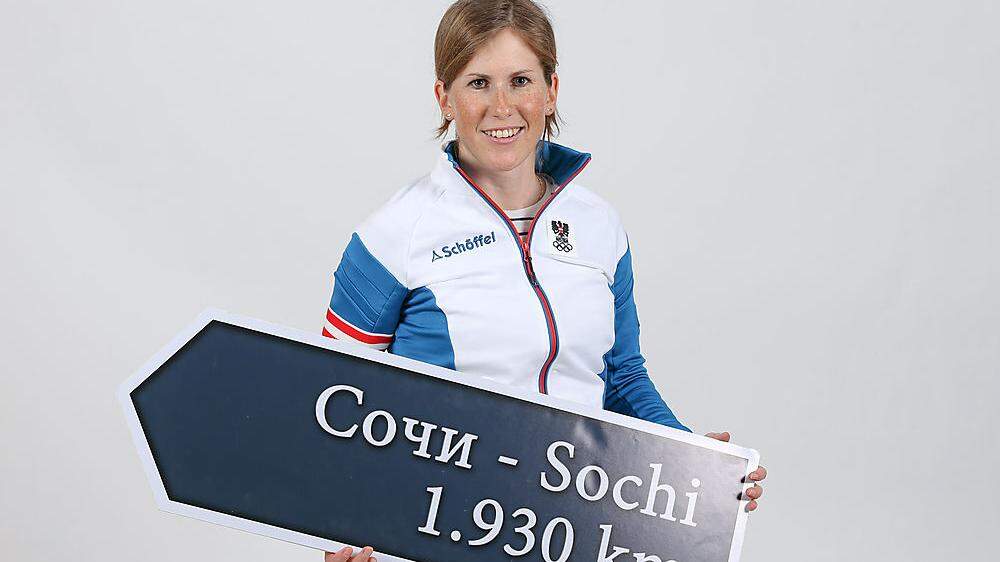 2014 startete Katerina Smutna in Sotschi noch für Österreich
