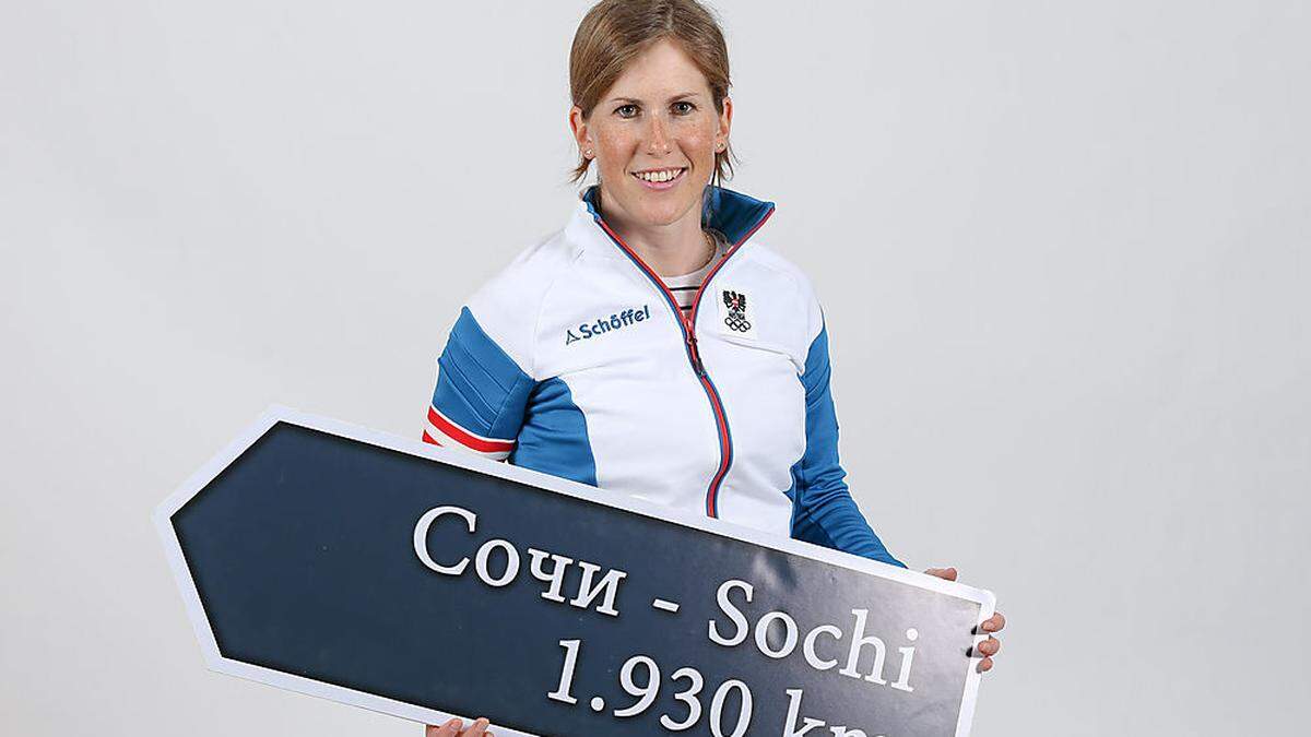 2014 startete Katerina Smutna in Sotschi noch für Österreich