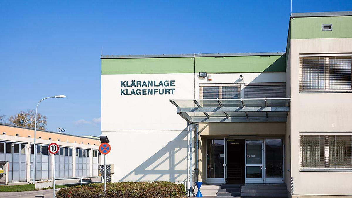 Die Kläranlage in Klagenfurt soll saniert oder gleich neu gebaut werden