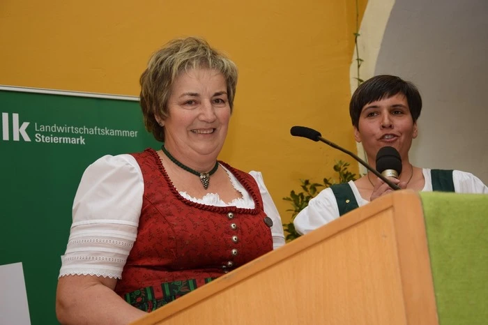 Ähnlich äußerte sich auch Bezirksbäuerin Grete Kirchleitner, die verriet, Bäuerin sei und bleibe immer ihr Traumberuf.
