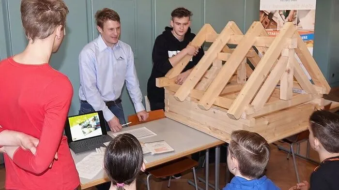 Schüler erfuhren eine ganze Menge über Jobs in der Region