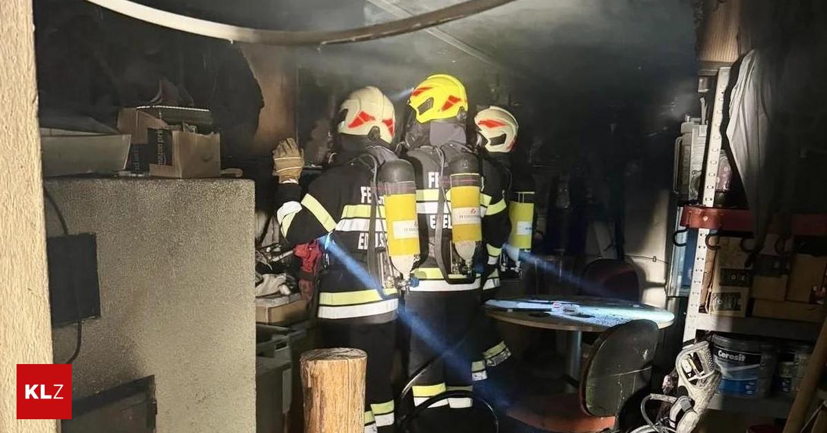 Feuer-in-Wohngeb-ude-Zimmerbrand-durch-Bewohner-und-Feuerwehr-rasch-gel-scht