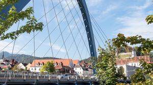 Bruck, die Stadt am Fluss, entwickelt sich derzeit enorm. So wird es bald auch heimische Kulinarik am Schlossberg geben