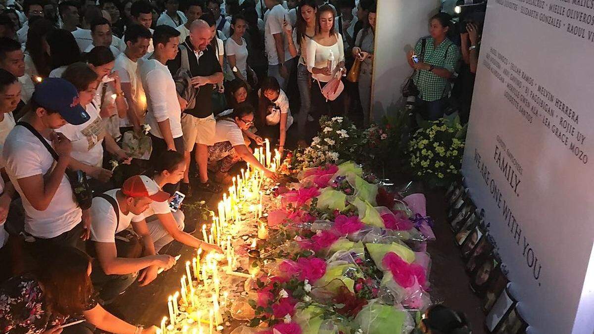 Nach Angriff auf Casino in Manila: Täter identifiziert