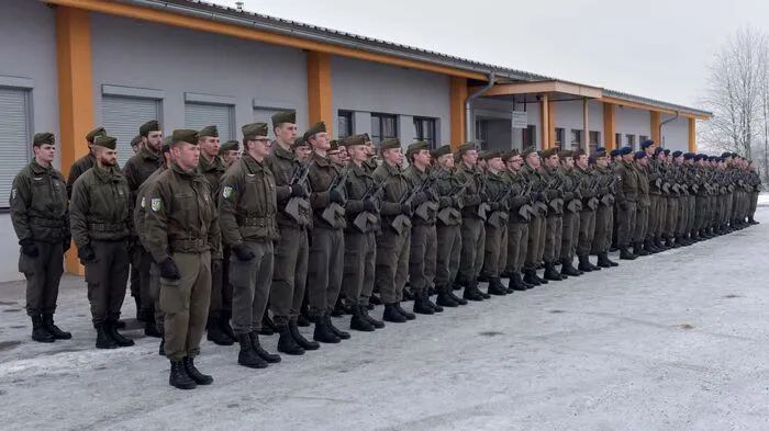 Seit Dezember 2016 leisten die Soldaten ihren Präsenzdienst beim Österreichischen Bundesheer. 