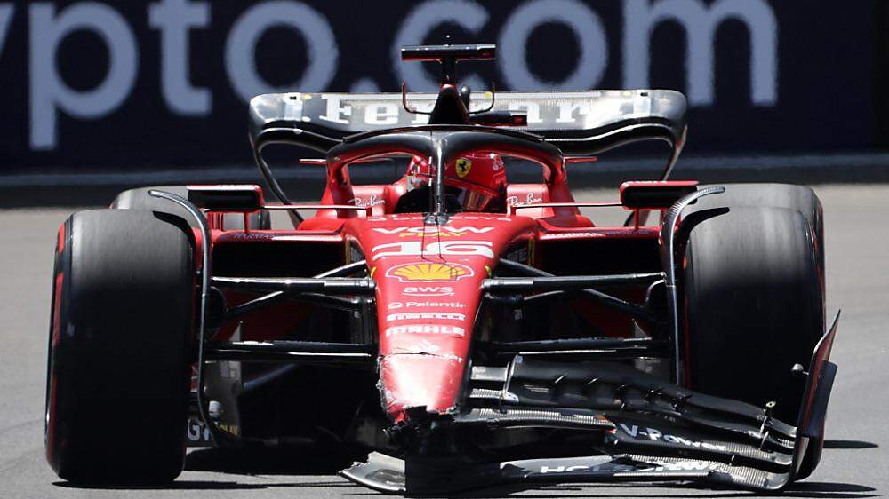 Der Monegasse setzte sich trotz eines Unfalls im dritten Qualifying vor den beiden Red-Bull-Fahrern Sergio Perez und Max Verstappen durch. 