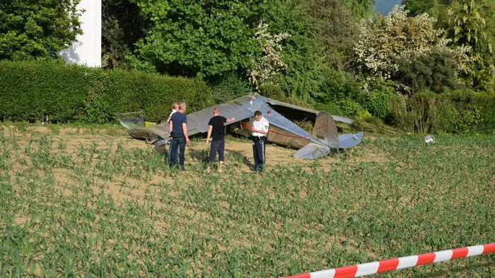 Beim Startversuch vom Flugfeld in St. Marein ist ein 63-Jähriger Lavanttaler mit seiner Cessna 120 angestürzt