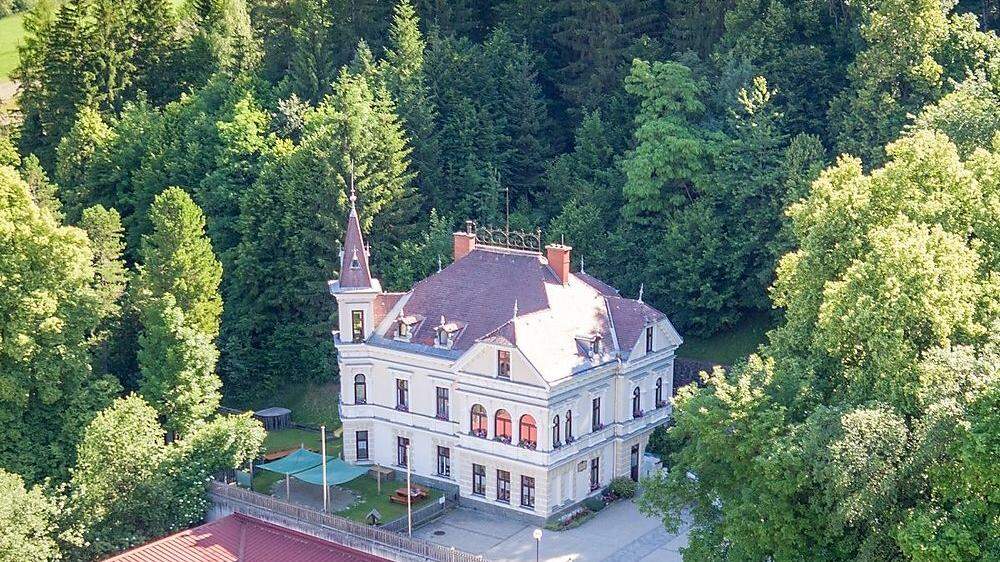 Die Wagner-Villa in Obdach