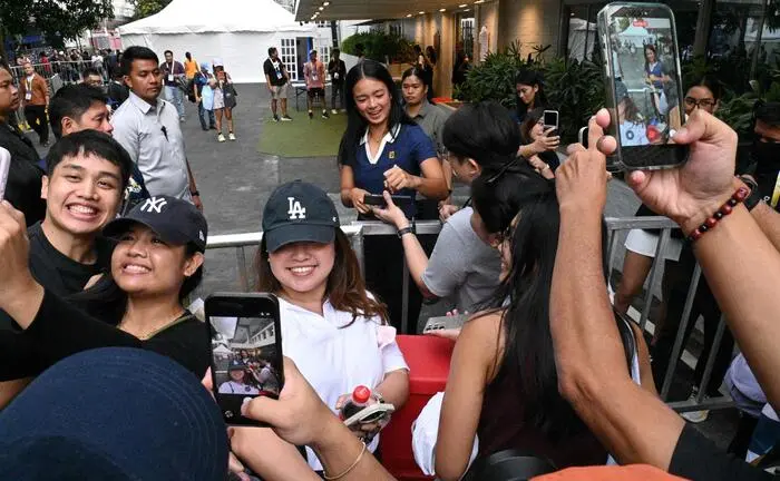 Alexandra Eala ist bei den philippinischen Fans extrem begehrt