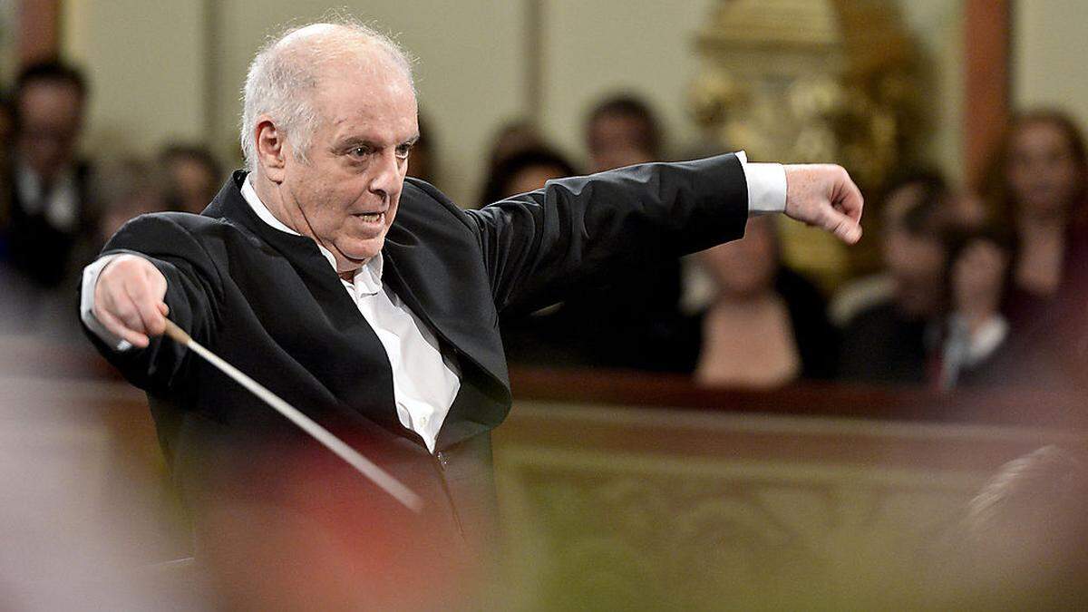 Daniel Barenboim