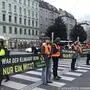 Derzeit setzt die „Letzte Generation“ auf Verkehrsblockaden 