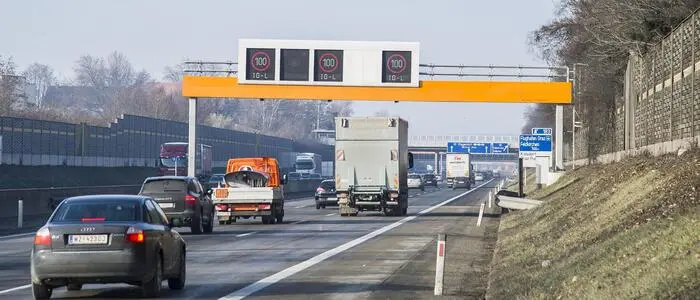 Wo der IGL-100er in Kraft bleibt: Der permanente Luft-Hunderter zwischen Graz-Ost und Graz-West wird nicht aufgehoben
