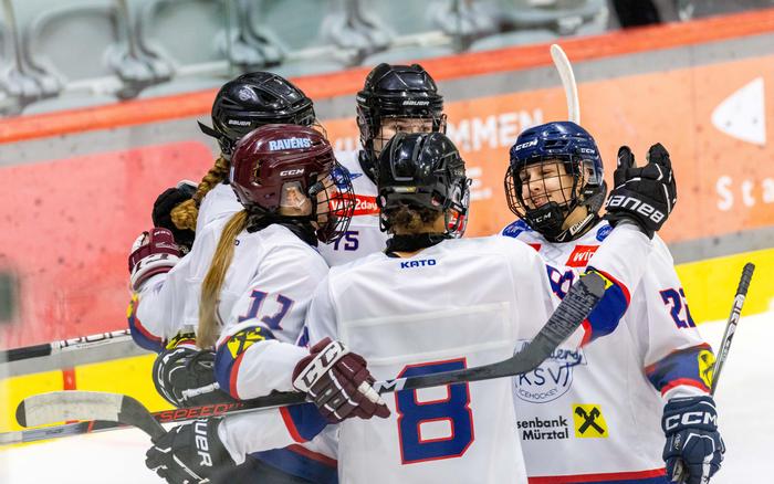 4:0 gewannen die KSV Highlanders gegen den EC Graz Huskies