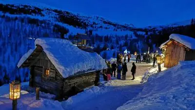 Katschberg, Winterwanderweg, Adventweg, Winter, Schnee, Weihnachten, Advent