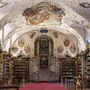 Die Stiftsbibliothek wurde aufwendig restauriert