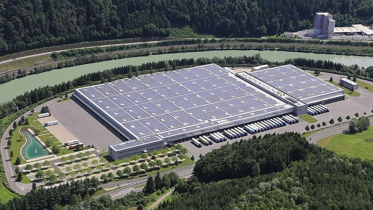 Hofer-Zentrallager bleibt weiterbestehen