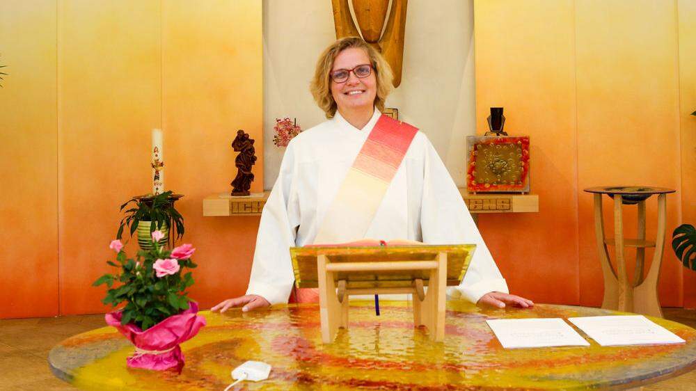 Maria Kubin wird künftig als Pfarrerin in der altkatholischen Auferstehungskirche in Graz tätig sein