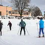 Bereits im letzten Jahr erlaubten die Schneeverhältnisse eine Langlaufloipe am Wasenboden