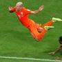 Arjen Robben wird am 4. Juni durch das Happel-Stadion fliegen