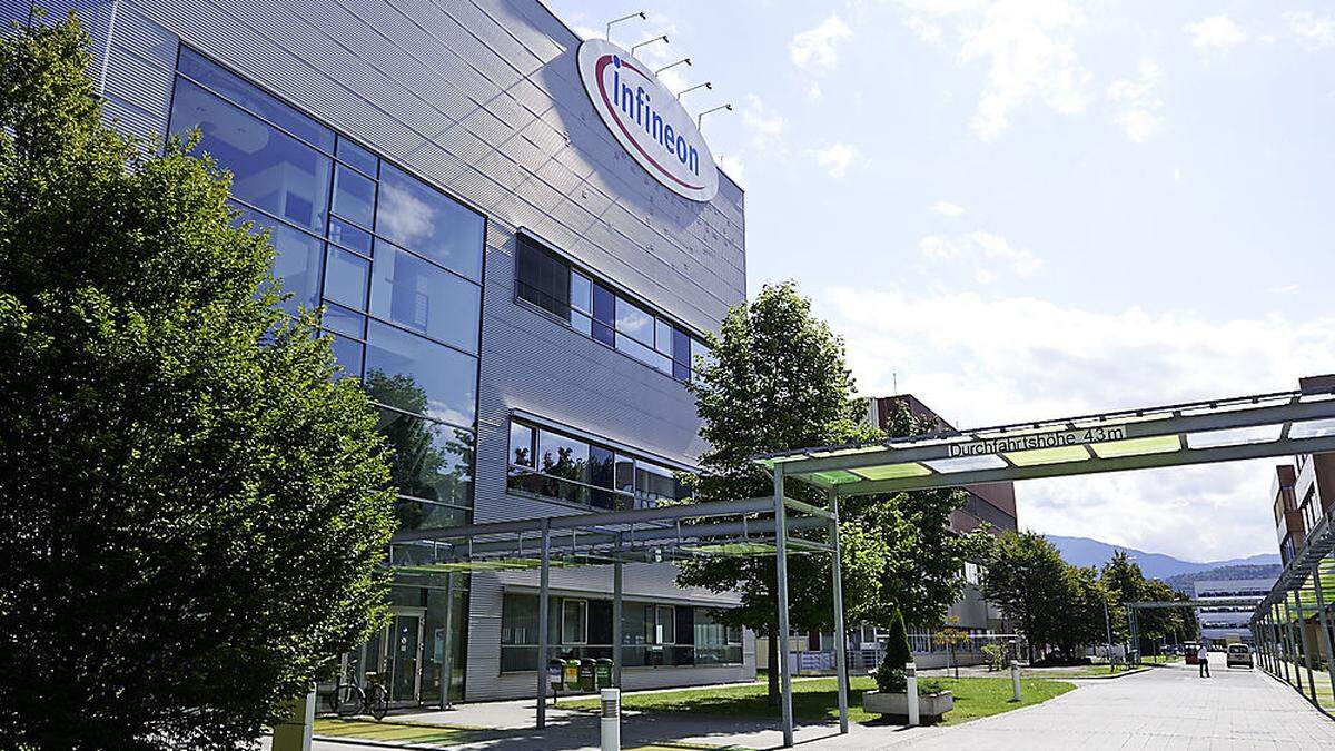 In Villach ist die Zentrale der Infineon Austria