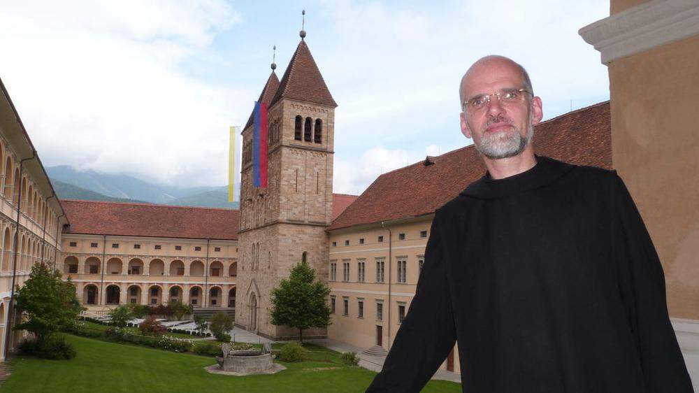 Pater Johannes Fragner steht weiter als Prior Administrator der Abtei Seckau vor