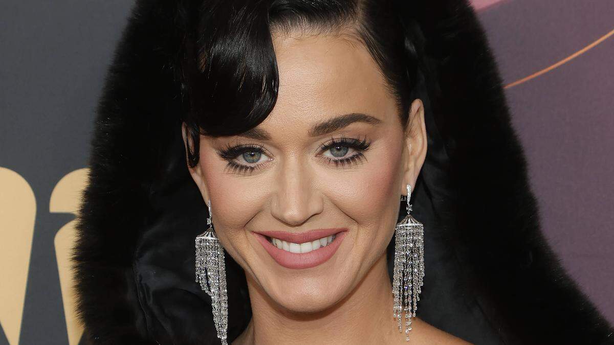 Katy Perry ist eine der Stars beim Krönungskonzert