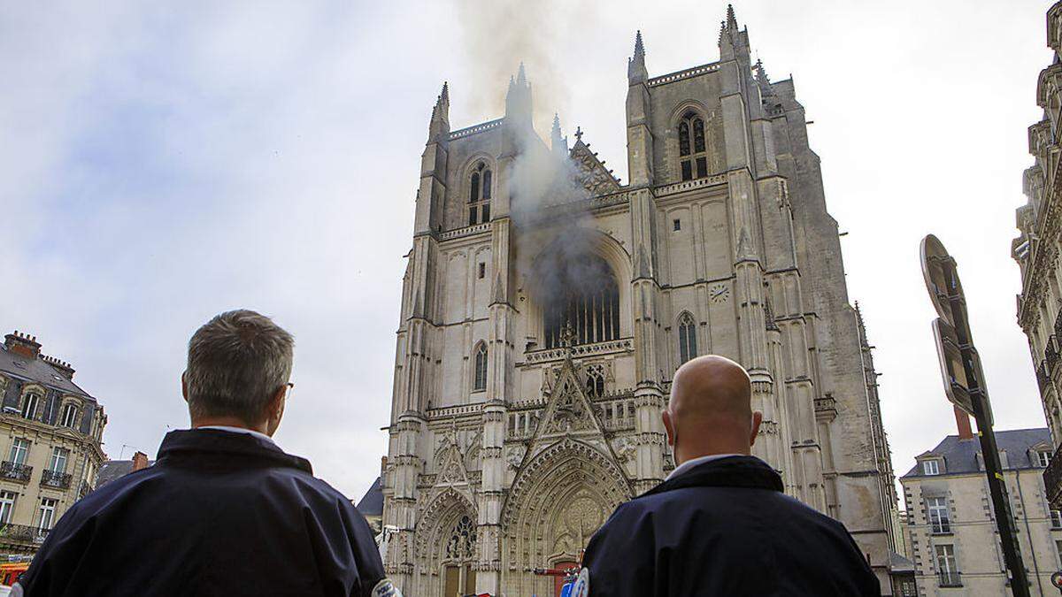 Einsturzgefahr für Pariser Kathedrale Notre-Dame gebannt